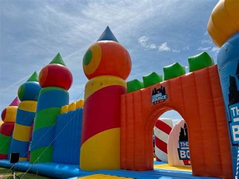 Guinness Certified Worlds Largest Bounce House Coming To Frankenmuth