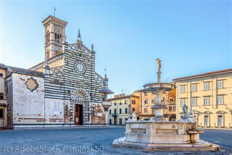 Prato Toskana Italien