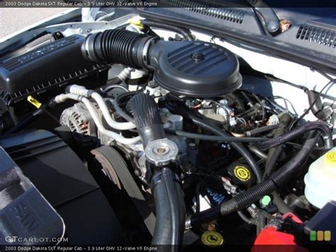 39 Liter Ohv 12 Valve V6 Engine For The 2003 Dodge Dakota