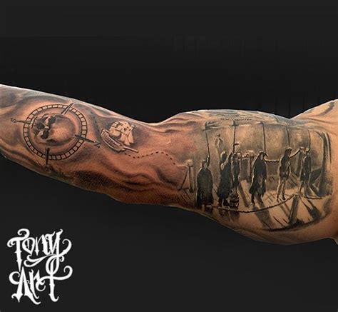 Pirates Of The Caribbean Tattoo Ideas Photos