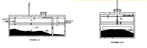 0 ratings0% found this document useful (0 votes). Denah Septic Tank Halaman Depan / Tampak Atas Dan Depan ...