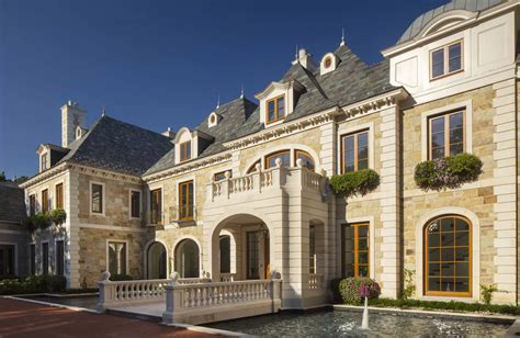 French Normandy Chateau Portfolio Wadia Associates