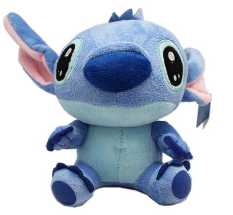 Disney's Lilo and Stitch Small Size Stitch Plush Toy w/Suction Cup (7in) - Walmart.com - Walmart.com