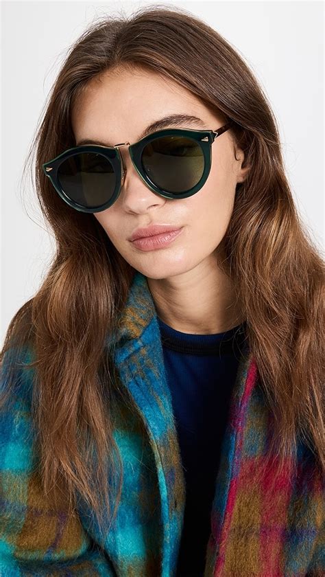 Karen Walker Harvest 22 Sunglasses Shopbop