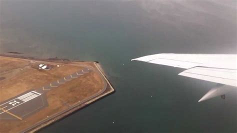 Takeoff From Boston Logan Airport Runway 22r Youtube