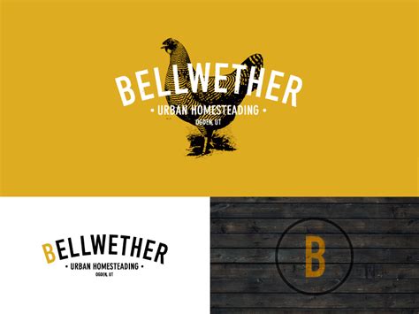Bellwether Branding | Branding, Urban homesteading, Branding design