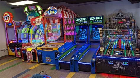 Muncies Ultimate Arcade Experience Bouncylands Exciting Arcade Games