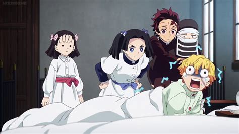 Demon Slayer Kimetsu No Yaiba Episode 23 Funny Moments Youtube