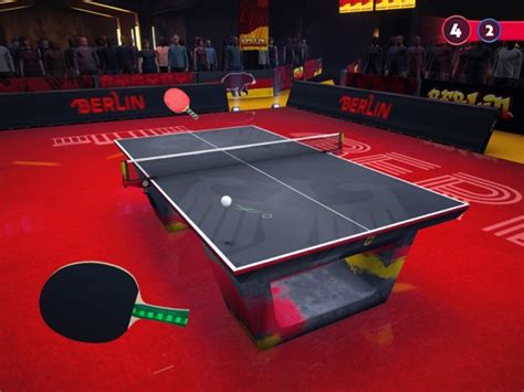 Ping Pong Fury Table Tennis App Voor Iphone Ipad En Ipod Touch