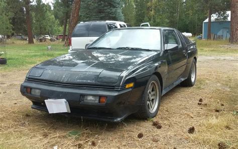 6l turbo 5 speed manual, painted about a year ago. 1989 & 88 Chrysler Conquest TSI's | Deadclutch