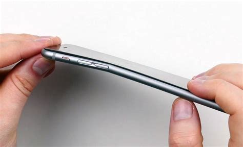 Apple Iphone 6nın Bükülmeye Meyilli Olduğunu Biliyormuş Teknoblog