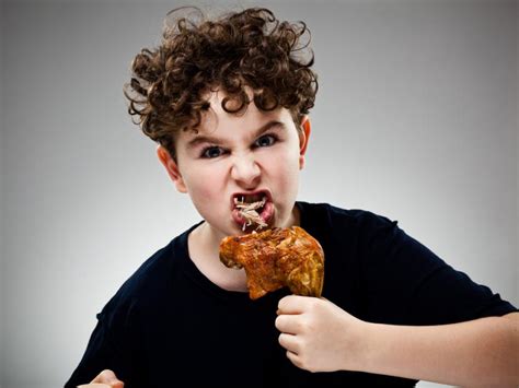 Eating Chicken Off The Bone Or Corn On The Cob Linked To Aggression In