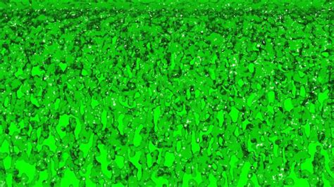 Pure Water Simulation In All Green Screen Free Stock Footage Youtube