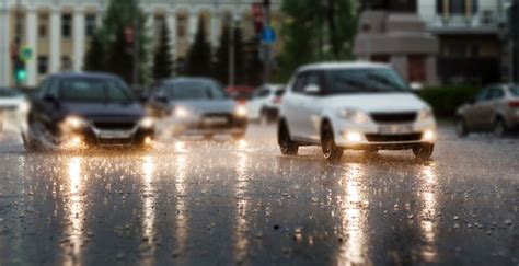 5 Tips For Driving Safely In The Rain