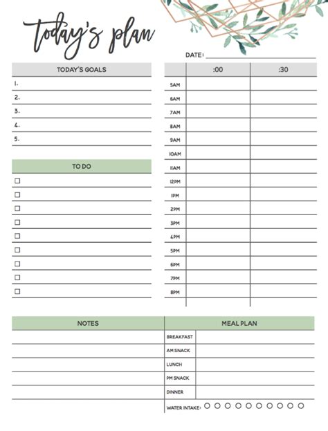 Schedule Template Cute Daily Is Schedule Template Cute Daily Any Good