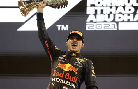 Hondas First Formula 1 World Championship Title For 30 Years Max