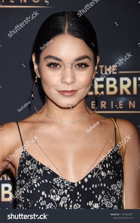 Universal City Aug Vanessa Hudgens Arrives To The Celebrity Experience Event On August