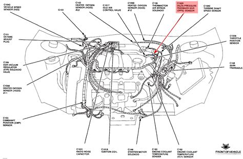 1998 Ford Taurus V6 Engine Diagram