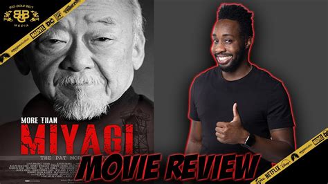 More Than Miyagi The Pat Morita Story Movie Review 2021 Youtube