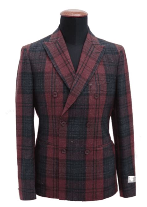 Blazer royal navy e giacche in tartan per la collezione Royal Hem 2014/15