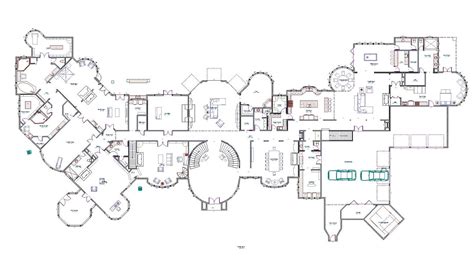 Mansions And More Luxury Homes Of The 1 Mansion Floor Plan House