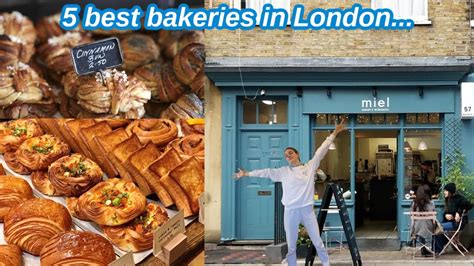 Visiting The Top 5 Bakeries In London Youtube
