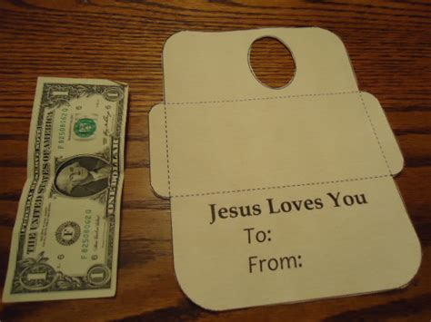 Church House Collection Blog Jesus Loves You Money Holder