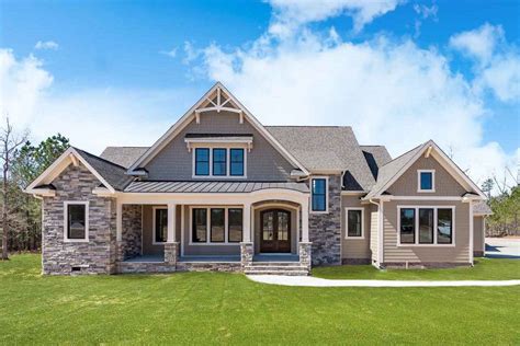 Https://wstravely.com/home Design/craftsman Style 1 Story Home Plans