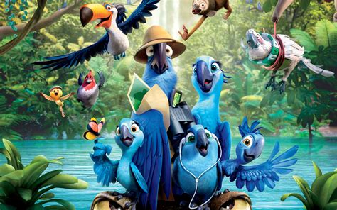 Rio 2 Movie Wallpapers Hd Wallpapers Id 13133
