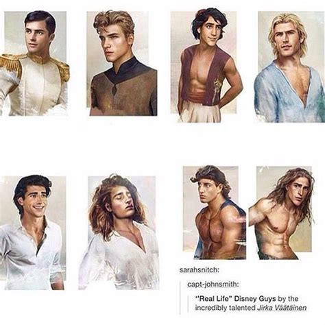 Disney Princes In Real Life Disney Princes Real Life Movie Posters