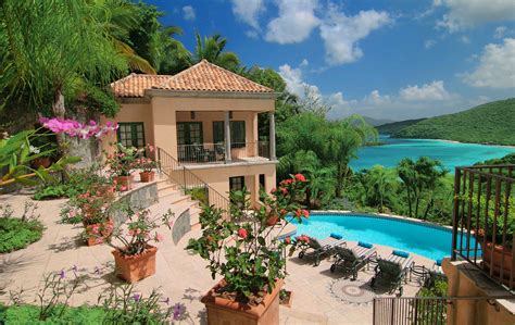 Welcome To St John Villas St John Vacations Luxury Vacation Rentals Luxury Vacation