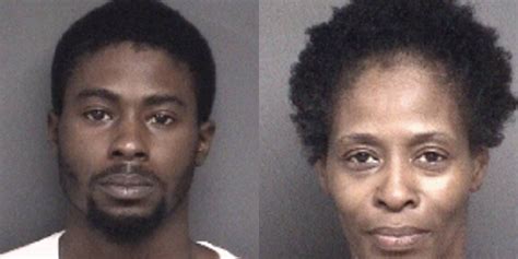 Mother Son Arrested After Authorities Seize Drugs Guns And Cash