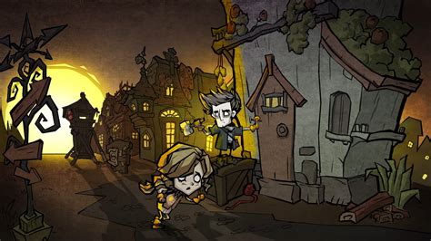 Don T Starve Newhome Is Klei S Hardcore And Humorous Survival Game