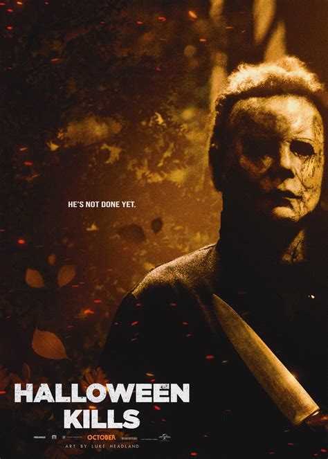 Halloween Kills Movie Wallpapers Wallpaper Cave