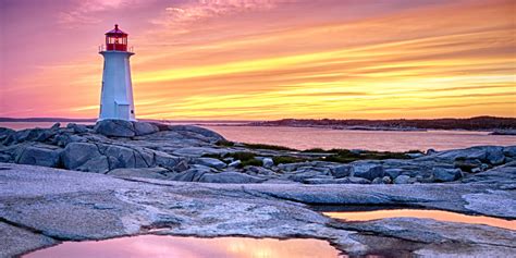 Breathtaking Photos Of Lighthouses In Winter Huffpost