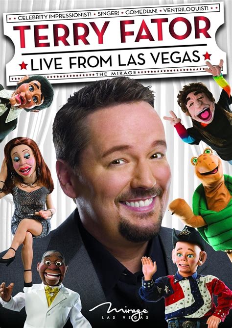 Terry Fator Live From Las Vegas Dvd 2009 Region 1 Us Import Ntsc