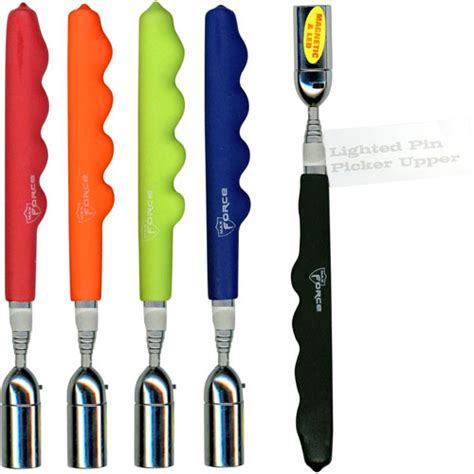 Equilter Lighted Magnetic Pin Picker Upper Assorted Colors