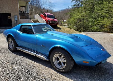 454 Powered 1974 Chevrolet Corvette Available For Auction Autohunter