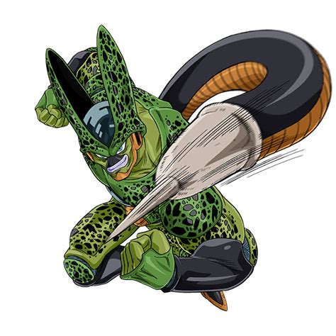 This version of super perfect cell is often referred to as perfect with the english words p.e.r.f.e.c.t cell and not like conn's. Cell second form render 2 SDBH World Mission by ...