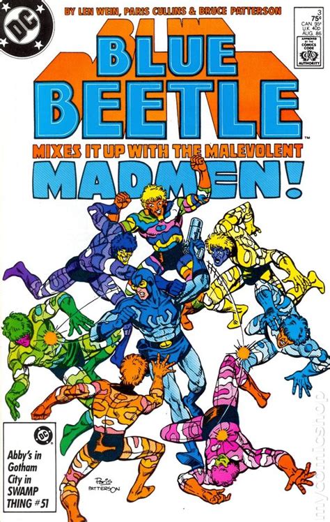 Blue Beetle 1986 DC 1st Series Comic Books