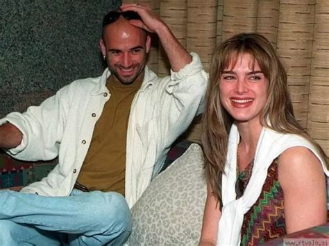 Brooke Shields And Andre Agassi