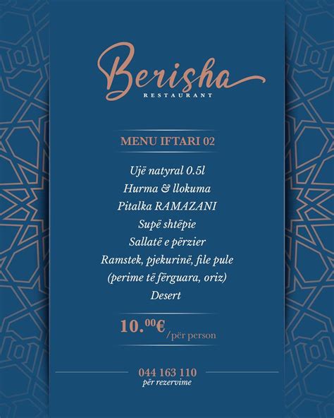 Berisha Restaurant Home