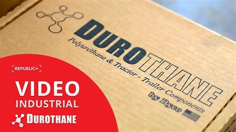 Industrial Video Durothane 2017 Update Youtube