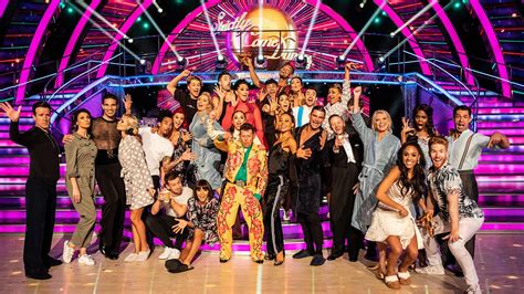 bbc one strictly come dancing six times the second week of strictly lit up social media