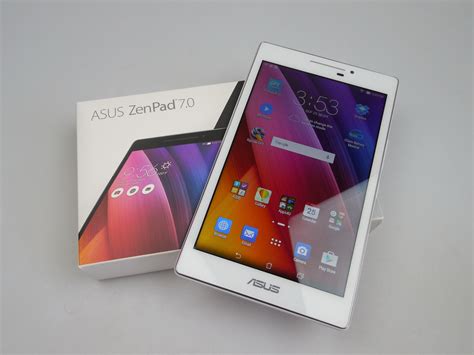Asus Zenpad 70 Z370c Unboxing Entry Level Tablet With Interchangeable