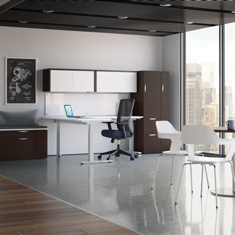 Sit To Stand Desks The Desk Of The Future Front Desk Office Furniture