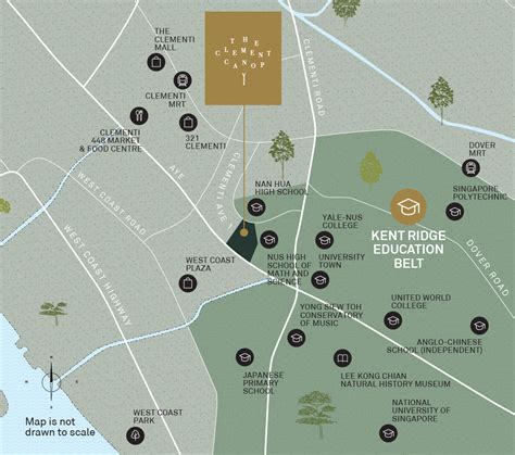 Clement Canopy Location Map Welcome To The Clementi Canopy Condo