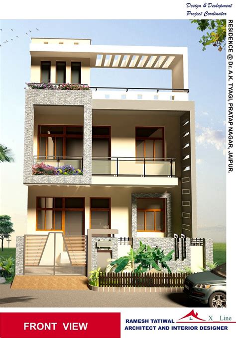 Home Architecture Design India Indian Home Design