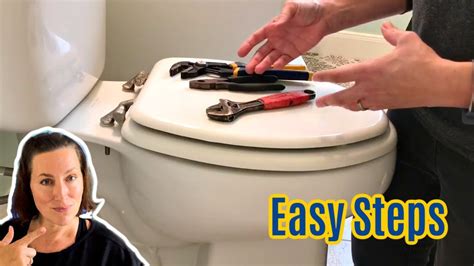 How To Change A Toilet Seat Lid Velcromag