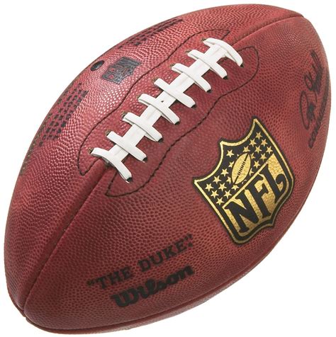 Specifications for different soccer/football ball sizes. Wilson "The Duke" Official Football | Official nfl ...